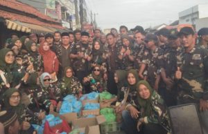 DPC WBi/WJi Bekasi Bagikan Takjil dan Gelar Buka Bersama WBi/WJi Cikarang Utara Gelar Aksi Sosial Berbagi Takjil.(AlexaPodcast.ID)