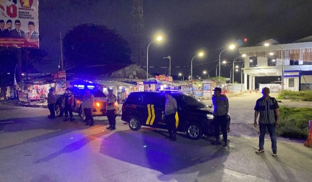 Polsek Cikarang Barat Intensifkan Patroli. (AlexaPodcast.ID)