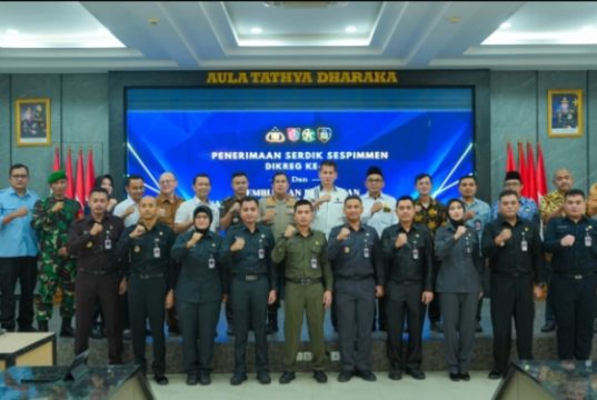 10 Serdik Sespimmen Dikreg 66 Jalani MC III di Polres Karawang Polres Karawang Terima Kunjungan Serdik Sespimmen Polri Dikreg 66. (AlexaPodcast.ID)