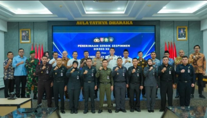 10 Serdik Sespimmen Dikreg 66 Jalani MC III di Polres Karawang Polres Karawang Terima Kunjungan Serdik Sespimmen Polri Dikreg 66. (AlexaPodcast.ID)