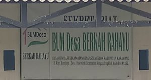 Polemik BUMDes Berkah Rahayu Dewisari, Warga Desak Audit Anggaran Ratusan Juta Polemik BUMDes Dewisari. (AlexaPodcast.ID)