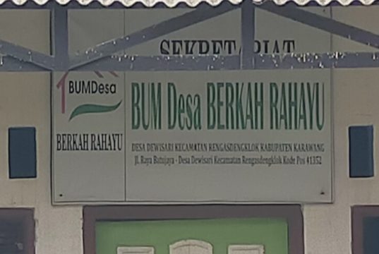 Polemik BUMDes Berkah Rahayu Dewisari, Warga Desak Audit Anggaran Ratusan Juta Polemik BUMDes Dewisari. (AlexaPodcast.ID)