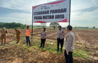 Polres Metro Bekasi Pastikan Kesiapan 25 Hektare Lahan Jagung di Cikarang Pusat Kapolres Sumarni Cek Progres Pengolahan Lahan Ketahanan Pangan. (AlexaPodcast.ID)