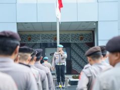 Pengawasan Internal Diperketat, Disiplin Anggota Jadi Prioritas Propam Polres Karawang Gelar Gaktiblin, Pastikan Personel Disiplin. (AlexaPodcast.ID)