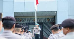 Pengawasan Internal Diperketat, Disiplin Anggota Jadi Prioritas Propam Polres Karawang Gelar Gaktiblin, Pastikan Personel Disiplin. (AlexaPodcast.ID)