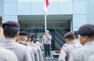 Pengawasan Internal Diperketat, Disiplin Anggota Jadi Prioritas Propam Polres Karawang Gelar Gaktiblin, Pastikan Personel Disiplin. (AlexaPodcast.ID)