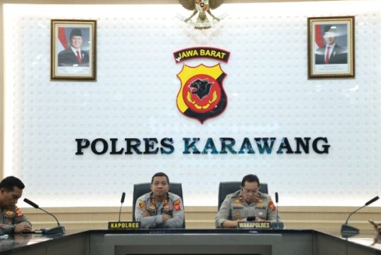 Viral di Medsos, Polres Karawang Tangani Kasus Penganiayaan Anak di Tempuran Polres Karawang Proses Hukum Kasus Dugaan Kekerasan terhadap Anak. (AlexaPodcast.ID)