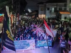 Pawai Obor Meriah, Warga Karawang Wetan Sambut Ramadhan Penuh Kebersamaan Ribuan Warga Karawang Wetan Semarakkan Pawai Obor Sambut Ramadhan 1447 H. (AlexaPodcast.ID)