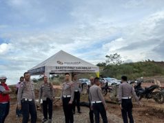 Polres Karawang Tinjau Jalur Mudik, Tol Japek II Jadi Alternatif Arus Mudik dan Balik Antisipasi Kepadatan Mudik, Tol Japek II Siap Difungsikan Secara Situasional. (AlexaPodcast.ID)