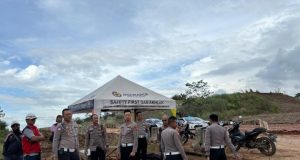 Polres Karawang Tinjau Jalur Mudik, Tol Japek II Jadi Alternatif Arus Mudik dan Balik Antisipasi Kepadatan Mudik, Tol Japek II Siap Difungsikan Secara Situasional. (AlexaPodcast.ID)