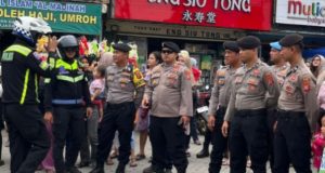 Polres Karawang Amankan Perayaan Cap Go Meh Kirab Budaya Cap Go Meh Ramaikan Kota Karawang. (AlexaPodcast.ID)