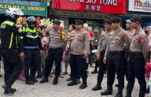 Polres Karawang Amankan Perayaan Cap Go Meh Kirab Budaya Cap Go Meh Ramaikan Kota Karawang. (AlexaPodcast.ID)