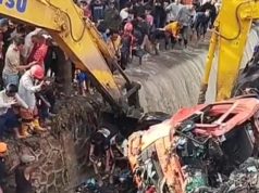 Longsor Gunungan Sampah di Bantar Gebang, Satu Sopir Truk Ditemukan Tewas Tertimbun Longsor Bantar Gebang Renggut Nyawa Pengemudi Truk. (AlexaPodcast.ID)