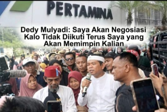 Janji Ganti Rugi Belum Cair, Warga Karawang dan Mahasiswa Siap “Menagih” ke Kantor Pusat Pertamina Janji Buffer Zone Berjalan Lambat, Warga Karawang Pilih Aksi ke Pusat Pertamina. (AlexaPodcast.ID)