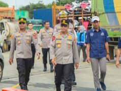 Didampingi Kapolres Karawang, Kapolda Jabar Cek Jalur Fungsional Japek II Selatan Kapolda Jabar Pastikan Kesiapan Jalur Japek II Selatan. (AlexaPodcast.ID)
