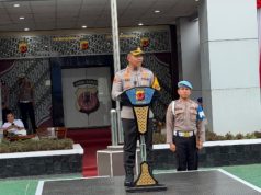 Polres Karawang Siapkan 22 Pos Pengamanan untuk Pemudik Mudik Tenang, Kendaraan Bisa Dititip Gratis di Polres Karawang. (AlexaPodcast.ID)