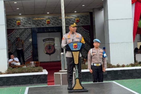 Polres Karawang Siapkan 22 Pos Pengamanan untuk Pemudik Mudik Tenang, Kendaraan Bisa Dititip Gratis di Polres Karawang. (AlexaPodcast.ID)