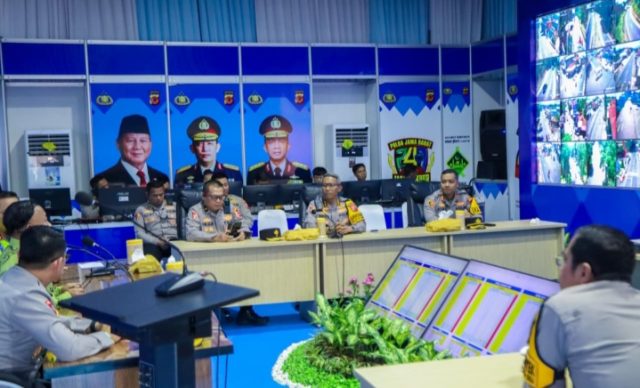 Operasi Ketupat Lodaya 2026 Diawasi, Kompolnas Sambangi Karawang. (AlexaPodcast.ID)