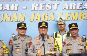 Kapolda Jabar Sebut Lonjakan Pemudik 2026 Masih Aman dan Terkendali Kapolda Pastikan Kondisi Terkendali. (AlexaPodcast.ID)