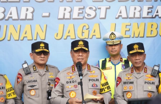 Kapolda Pastikan Kondisi Terkendali. (AlexaPodcast.ID)