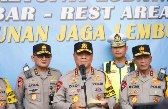 Kapolda Jabar Sebut Lonjakan Pemudik 2026 Masih Aman dan Terkendali Kapolda Pastikan Kondisi Terkendali. (AlexaPodcast.ID)