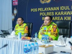 Kapolres Karawang Pastikan Personel Siap Hadapi Puncak Arus Balik Rekayasa Lalu Lintas Disiapkan di Titik Rawan Karawang. (AlexaPodcast.ID)