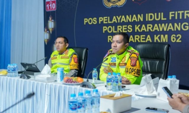 Rekayasa Lalu Lintas Disiapkan di Titik Rawan Karawang. (AlexaPodcast.ID)