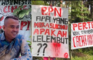 Borobudur Bukan Tambang, Warga dan Aktivis Kompak Menolak Borobudur Bukan Area Tambang. (AlexaPodcast.ID)