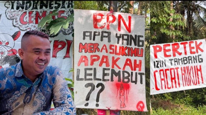 Borobudur Bukan Tambang, Warga dan Aktivis Kompak Menolak Borobudur Bukan Area Tambang. (AlexaPodcast.ID)