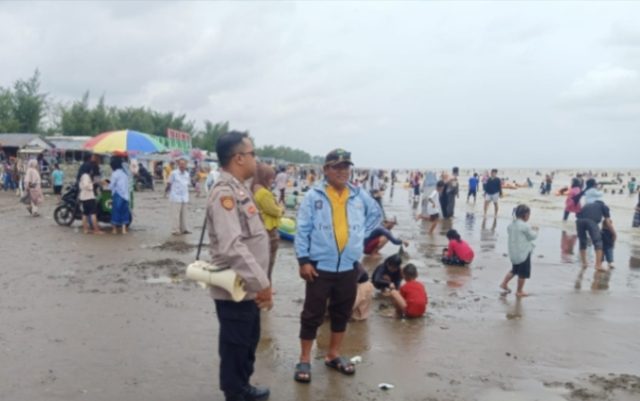 Polisi Perketat Pengamanan Objek Wisata Saat Lebaran. (AlexaPodcast.ID)