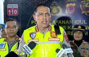 Angka Kecelakaan di Jabar Turun Signifikan Selama Operasi Ketupat 2026 Dirlantas Polda Jabar, Kombes Pol. Raydian Kokrosono. (AlexaPodcast.ID)