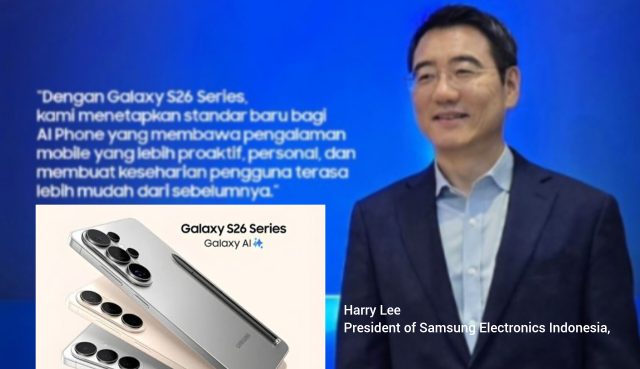 Galaxy S26 dengan AI Super Personal