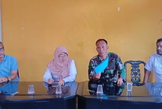 Camat Majalaya dan Danramil Tegaskan KDMP Pasir Mulya Sah Secara Hukum Camat dan Danramil Pastikan Status Lahan Koperasi Clear and Clean. (AlexaPodcast.ID)