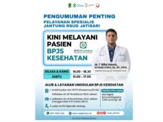 RSUD Jatisari Hadirkan Layanan Spesialis Jantung, Peserta BPJS Kini Lebih Mudah Berobat Komitmen Tingkatkan Layanan, RSUD Jatisari Resmi Buka Poli Jantung untuk Pasien BPJS. (AlexaPodcast.ID)