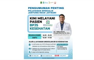 RSUD Jatisari Hadirkan Layanan Spesialis Jantung, Peserta BPJS Kini Lebih Mudah Berobat Komitmen Tingkatkan Layanan, RSUD Jatisari Resmi Buka Poli Jantung untuk Pasien BPJS. (AlexaPodcast.ID)