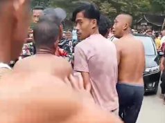 Wisata Green Canyon Loji Karawang Diwarnai Insiden Tenggelamnya Pengunjung Pengunjung Tenggelam di Green Canyon Loji Sudah Dievakuas. (AlexaPodcast.ID)