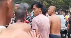 Wisata Green Canyon Loji Karawang Diwarnai Insiden Tenggelamnya Pengunjung Pengunjung Tenggelam di Green Canyon Loji Sudah Dievakuas. (AlexaPodcast.ID)