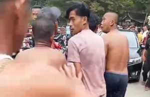 Wisata Green Canyon Loji Karawang Diwarnai Insiden Tenggelamnya Pengunjung Pengunjung Tenggelam di Green Canyon Loji Sudah Dievakuas. (AlexaPodcast.ID)