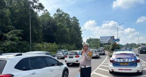 Long Weekend Paskah 2026, Polres Karawang Kerahkan 174 Personel di Titik Strategis Polres Karawang Terapkan Pengamanan dan Contraflow. (AlexaPodcast.ID) 