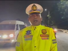 Arus Balik 2026 Meningkat, Lalu Lintas di Cikampek Tetap Lancar Kasat Lantas AKP Sudirianto: Arus Balik di KM 62 Ramai, Namun Lalu Lintas Lancar. (AlexaPodcast.ID)