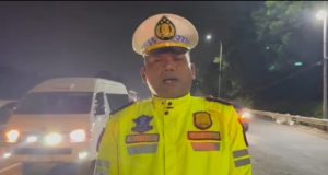 Arus Balik 2026 Meningkat, Lalu Lintas di Cikampek Tetap Lancar Kasat Lantas AKP Sudirianto: Arus Balik di KM 62 Ramai, Namun Lalu Lintas Lancar. (AlexaPodcast.ID)