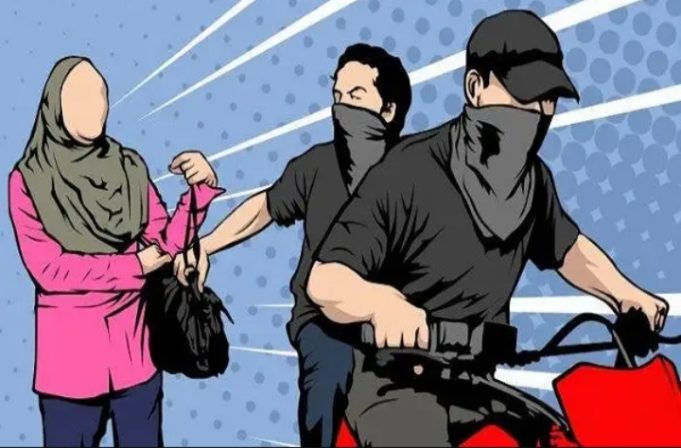 Jambret Nekat Serang Ibu dan Anak, Berakhir Babak Belur Dihajar Warga di Rengasdengklok Ilustrasi: Kabur ke Rawa, Pelaku Jambret di Karawang Akhirnya Tertangkap Warga. (AlexaPodcast.ID)