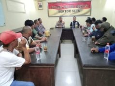 Polsek Setu Gandeng Ojek Pangkalan Perkuat Keamanan Lingkungan Sinergi Polisi dan Ojek Pangkalan, Kamtibmas di Setu Diperkuat. (AlexaPodcast.ID)