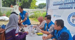 Jemput Bola di Musrenbang, RSUD Jatisari Beri Pemeriksaan Gratis RSUD Jatisari Sediakan Cek Kesehatan Gratis di Musrenbang. (AlexaPodcast.ID)