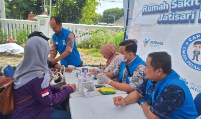 RSUD Jatisari Sediakan Cek Kesehatan Gratis di Musrenbang. (AlexaPodcast.ID)