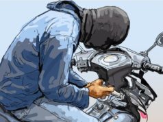 Spesialis Curanmor di Area Pabrik, Mantan Karyawan Sampoerna Diringkus Gambar ilustrasi: Eks Karyawan Sampoerna Gasak Motor Rekan Kerja. (AlexaPodcast.ID)