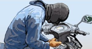 Spesialis Curanmor di Area Pabrik, Mantan Karyawan Sampoerna Diringkus Gambar ilustrasi: Eks Karyawan Sampoerna Gasak Motor Rekan Kerja. (AlexaPodcast.ID)