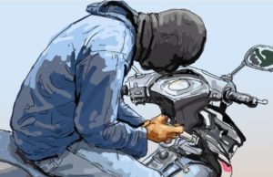Spesialis Curanmor di Area Pabrik, Mantan Karyawan Sampoerna Diringkus Gambar ilustrasi: Eks Karyawan Sampoerna Gasak Motor Rekan Kerja. (AlexaPodcast.ID)