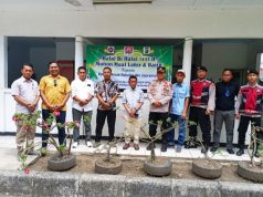 PT Noree dan Polsek Babelan Jaga Kondusifitas dalam Halal Bihalal Sinergi Perusahaan dan Polisi, Kunci Aman Halal Bihalal di Babelan. (AlexaPodcast.ID)