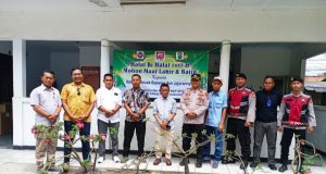 PT Noree dan Polsek Babelan Jaga Kondusifitas dalam Halal Bihalal Sinergi Perusahaan dan Polisi, Kunci Aman Halal Bihalal di Babelan. (AlexaPodcast.ID)